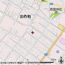 香川県観音寺市出作町391周辺の地図