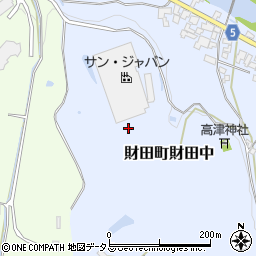 香川県三豊市財田町財田中4700周辺の地図