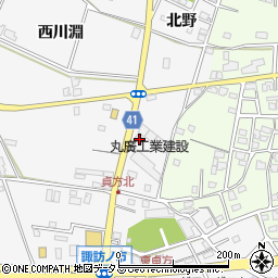 徳島県徳島市応神町東貞方北野3周辺の地図