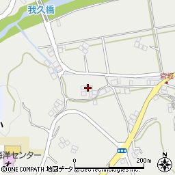 香川県三豊市財田町財田上2312-1周辺の地図