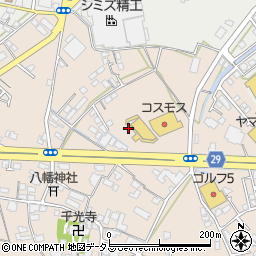 〒771-1211 徳島県板野郡藍住町徳命元村の地図