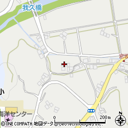 香川県三豊市財田町財田上2312周辺の地図