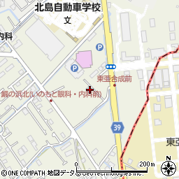 株式会社伸ホーム周辺の地図