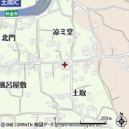 徳島県阿波市土成町吉田土取34周辺の地図