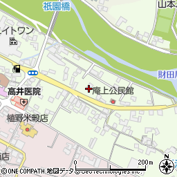 香川県三豊市山本町財田西407-2周辺の地図