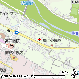 香川県三豊市山本町財田西407周辺の地図