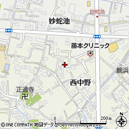 徳島県板野郡北島町鯛浜西中野104-6周辺の地図