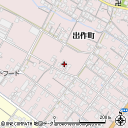 香川県観音寺市出作町292周辺の地図