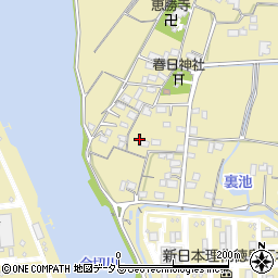 徳島県徳島市川内町中島271周辺の地図