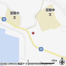 長崎県対馬市厳原町豆酘493周辺の地図