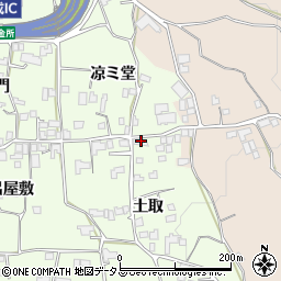 徳島県阿波市土成町吉田土取33周辺の地図
