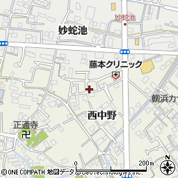 徳島県板野郡北島町鯛浜西中野103-13周辺の地図