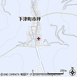 和歌山県海南市下津町市坪1496周辺の地図