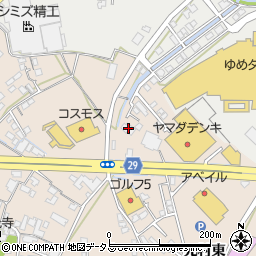 じゅうじゅうカルビ 徳島藍住店周辺の地図