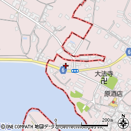 香川県三豊市山本町辻1000周辺の地図