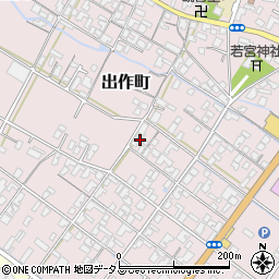香川県観音寺市出作町395周辺の地図