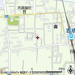 徳島県徳島市応神町吉成周辺の地図
