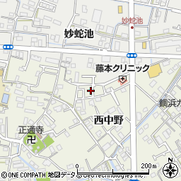 徳島県板野郡北島町鯛浜西中野103-9周辺の地図