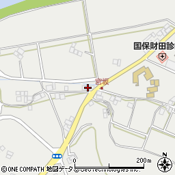 香川県三豊市財田町財田上2326周辺の地図