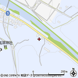 香川県三豊市財田町財田中284周辺の地図