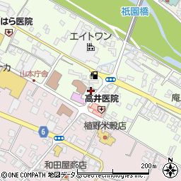 香川県三豊市山本町財田西380周辺の地図