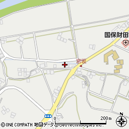 香川県三豊市財田町財田上2325周辺の地図