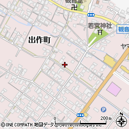 香川県観音寺市出作町314周辺の地図