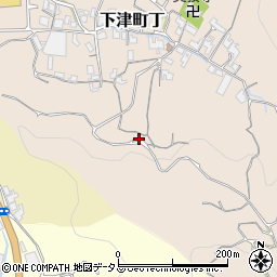 和歌山県海南市下津町丁500周辺の地図