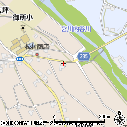 徳島県阿波市土成町宮川内下り松69周辺の地図