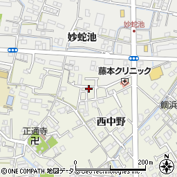 徳島県板野郡北島町鯛浜西中野104-8周辺の地図