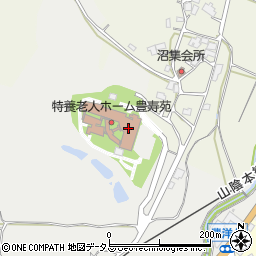 豊寿苑ホームヘルパーステーション周辺の地図