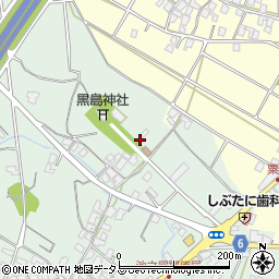 香川県観音寺市池之尻町周辺の地図