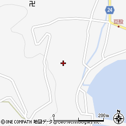 長崎県対馬市厳原町豆酘3310周辺の地図