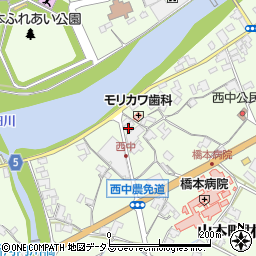 香川県三豊市山本町財田西677周辺の地図