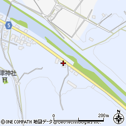 香川県三豊市財田町財田中291周辺の地図