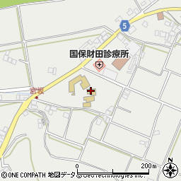 香川県三豊市財田町財田上1443周辺の地図