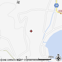 長崎県対馬市厳原町豆酘3308周辺の地図