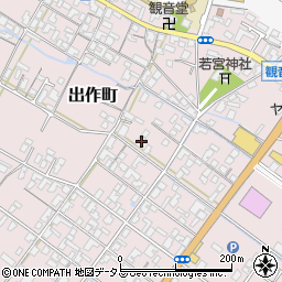 香川県観音寺市出作町313周辺の地図