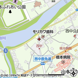 香川県三豊市山本町財田西677-4周辺の地図