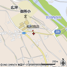 徳島県阿波市土成町宮川内下り松80周辺の地図