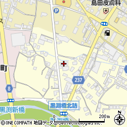 四国ホームハイツ観音寺周辺の地図