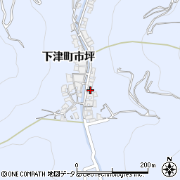 和歌山県海南市下津町市坪1499周辺の地図