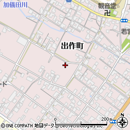 香川県観音寺市出作町302周辺の地図