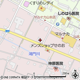 香川県三豊市山本町辻502-4周辺の地図