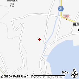 長崎県対馬市厳原町豆酘3173周辺の地図