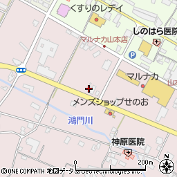 香川県三豊市山本町辻502-1周辺の地図