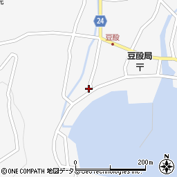 長崎県対馬市厳原町豆酘3146周辺の地図