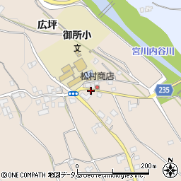 徳島県阿波市土成町宮川内下り松73周辺の地図