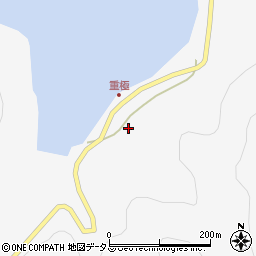 広島県呉市倉橋町重生5778周辺の地図