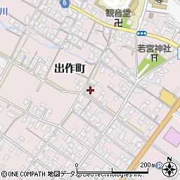 香川県観音寺市出作町309周辺の地図